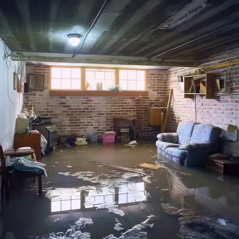 Flooded Basement Cleanup in New Brockton, AL